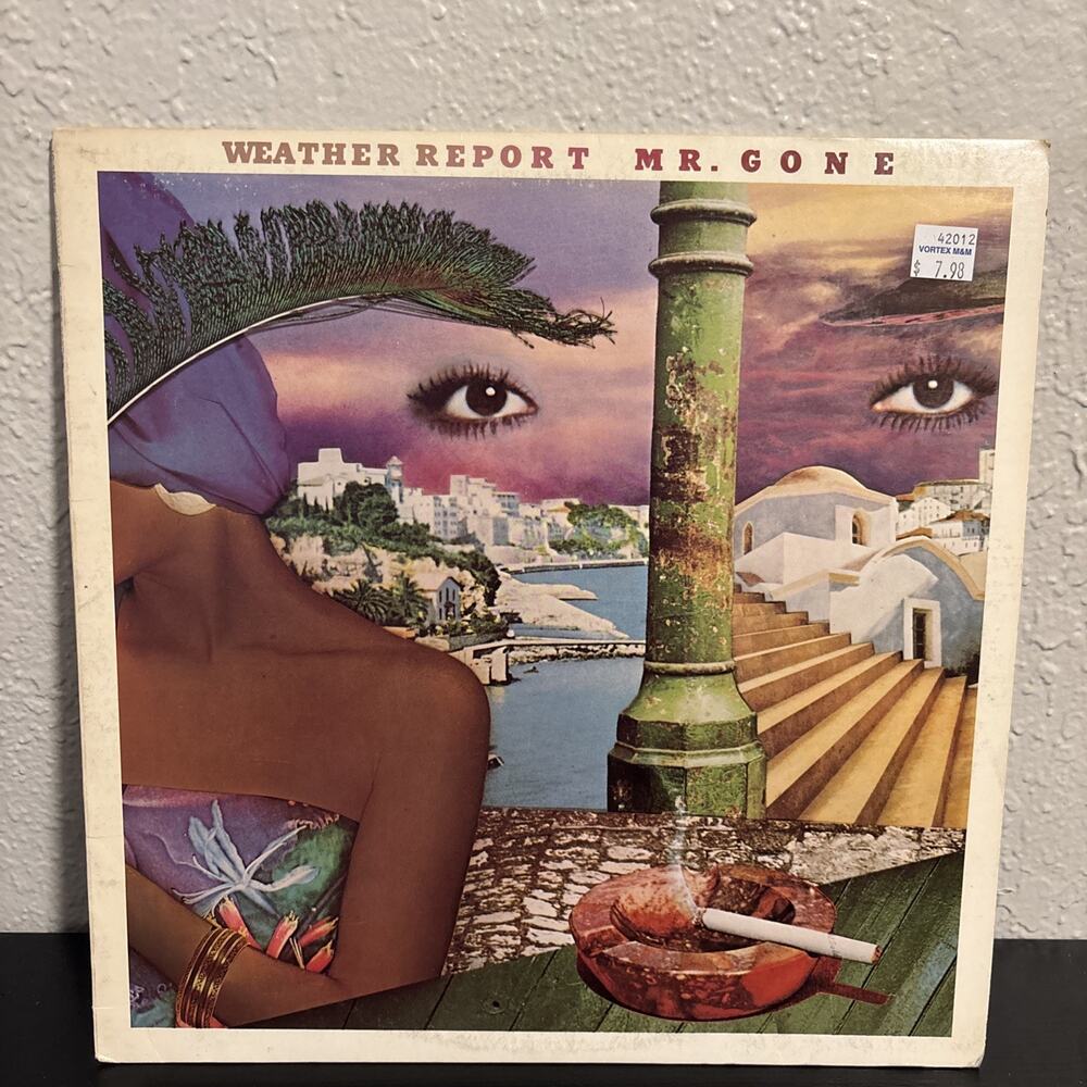 Weather Report – Mr. Gone (1978) Columbia Arc - JC 35358